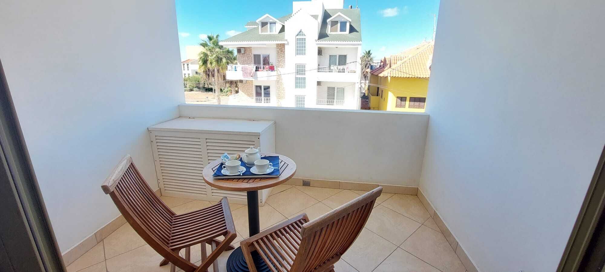 Apartamento clásico | Terraza o patio