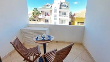 Apartamento clásico | Terraza o patio