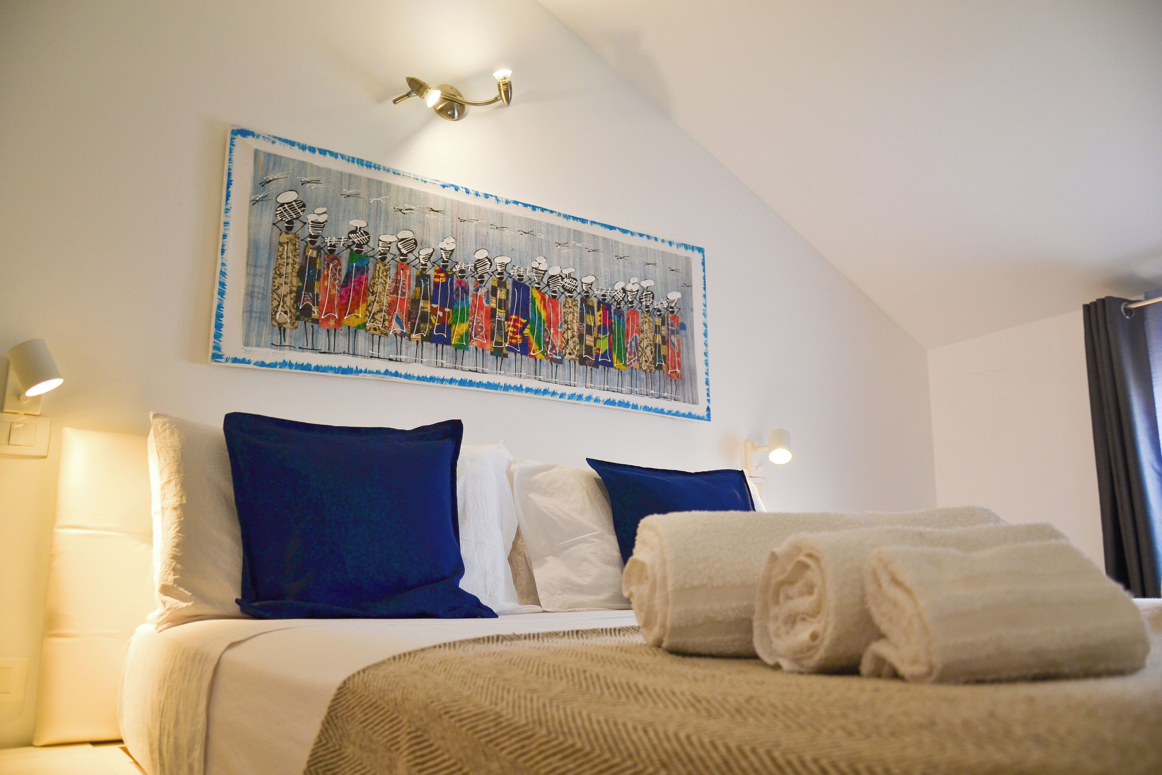 Literie de qualité supérieure, couette en duvet d'oie