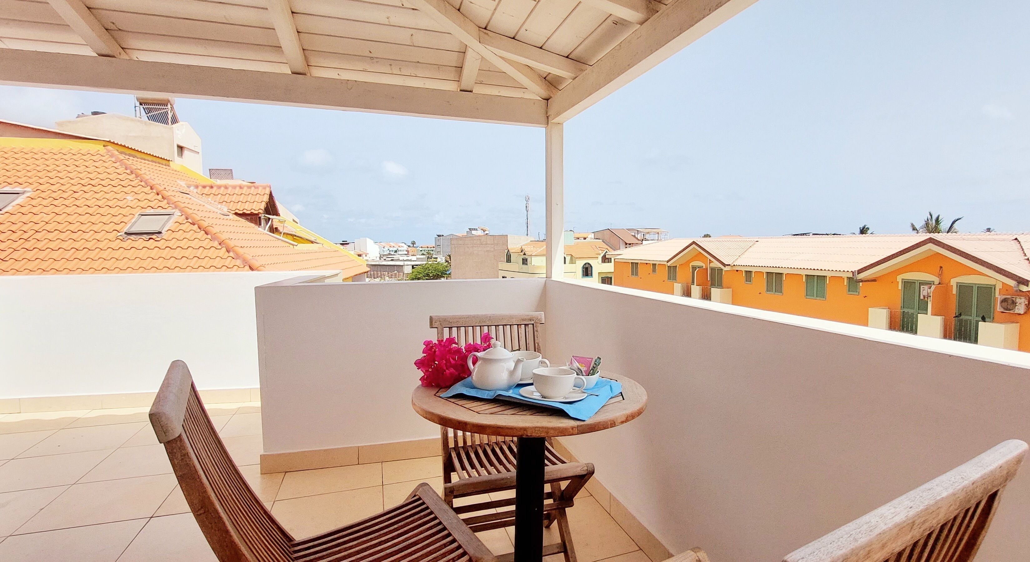 Deluxe Apartment | Terrace/patio