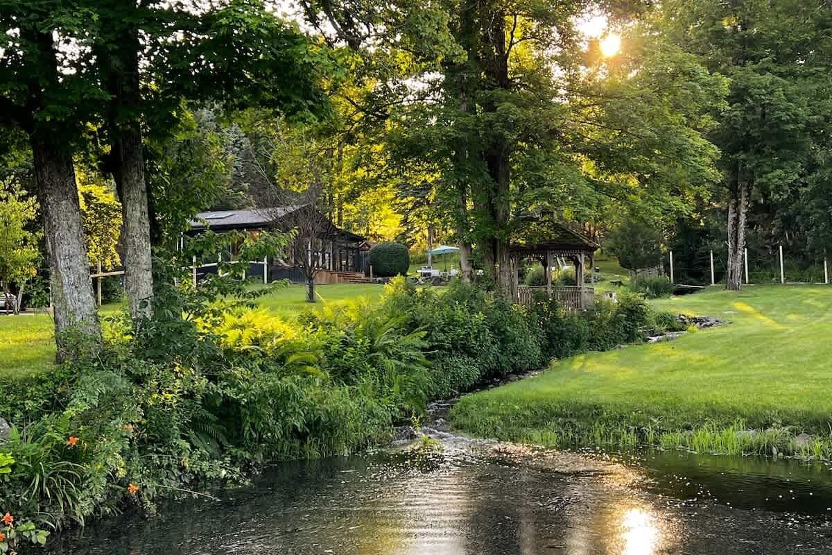 Áreas de la propiedad