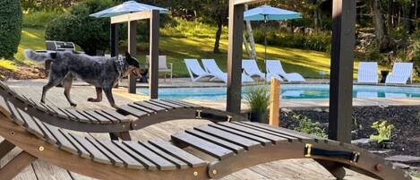 Piscine chauffée
