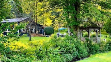 Overnatningsstedets område