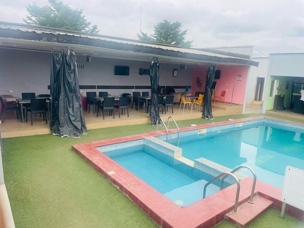 Outdoor pool