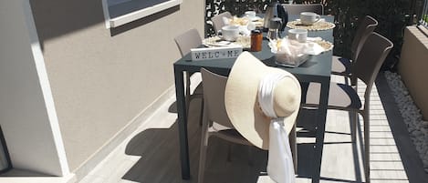 Restauration en plein air