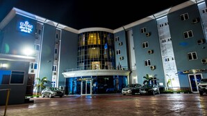 Bagian depan properti