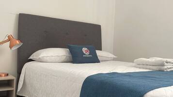 2 chambres, couette en duvet d'oie, décoration personnalisée