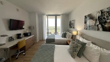 1 habitación, escritorio, tabla de planchar con plancha y wifi