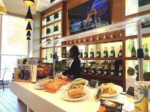 Opções para refeição