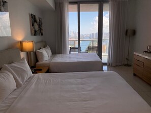 1 soveværelse, skrivebord, strygejern/strygebræt, Wi-Fi