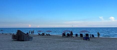 Playa en los alrededores