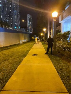 Overnatningsstedets område