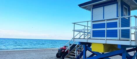 Playa en los alrededores