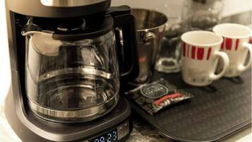 Coffee and/or coffee maker