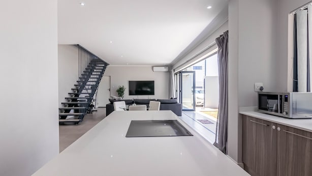 Toetasjesleilighet – executive | Oppholdsområde