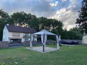 Restauration en plein air