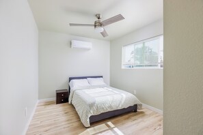 2 habitaciones, tabla de planchar con plancha y wifi gratis