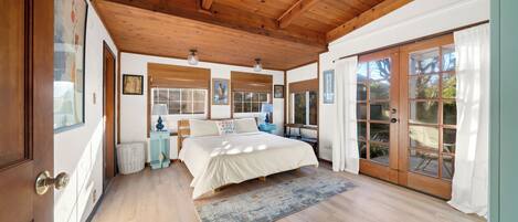 3 habitaciones, wifi gratis y ropa de cama