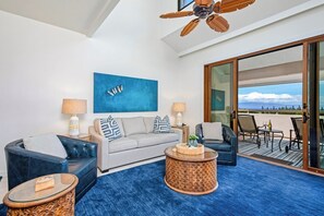 TV - KBM Resorts | FREE CAR | Kapalua Golf Villa | Ocean view | 1-Bedroom Condo, Recently Remodeled! KGV-20T8 (Lahaina)
