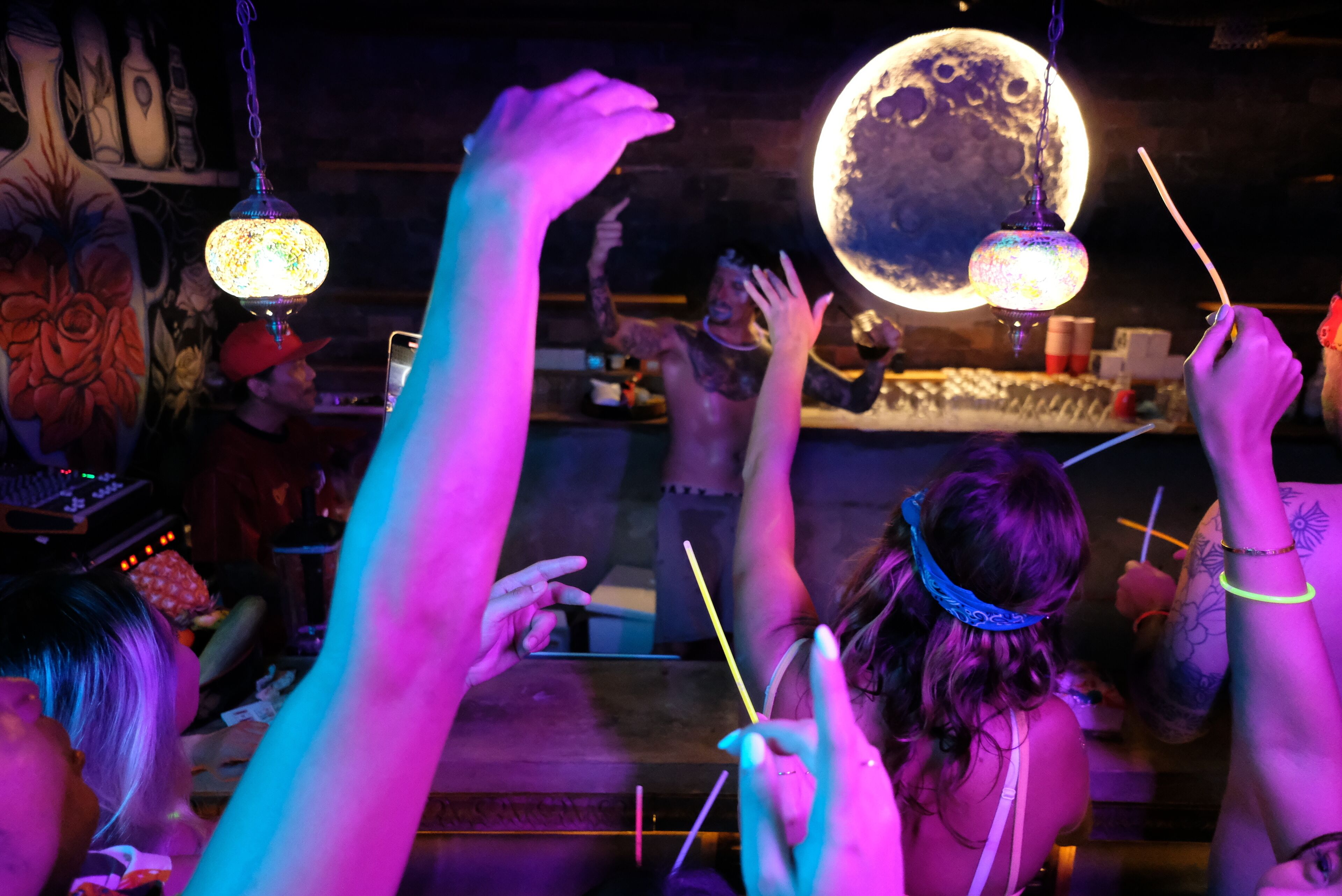 Bar (en el alojamiento)