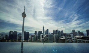 Pool - KLCC CityTowerView5Pax @CeylonzSuites (Kuala Lumpur)