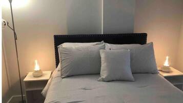 1 bedroom, travel crib, WiFi, wheelchair access