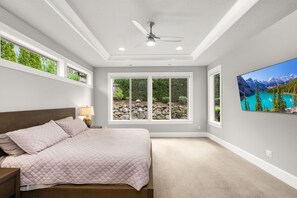 4 habitaciones, escritorio, cuna de viaje y wifi gratis 