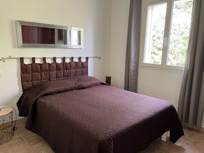 3 sovrum och strykjärn/strykbräda