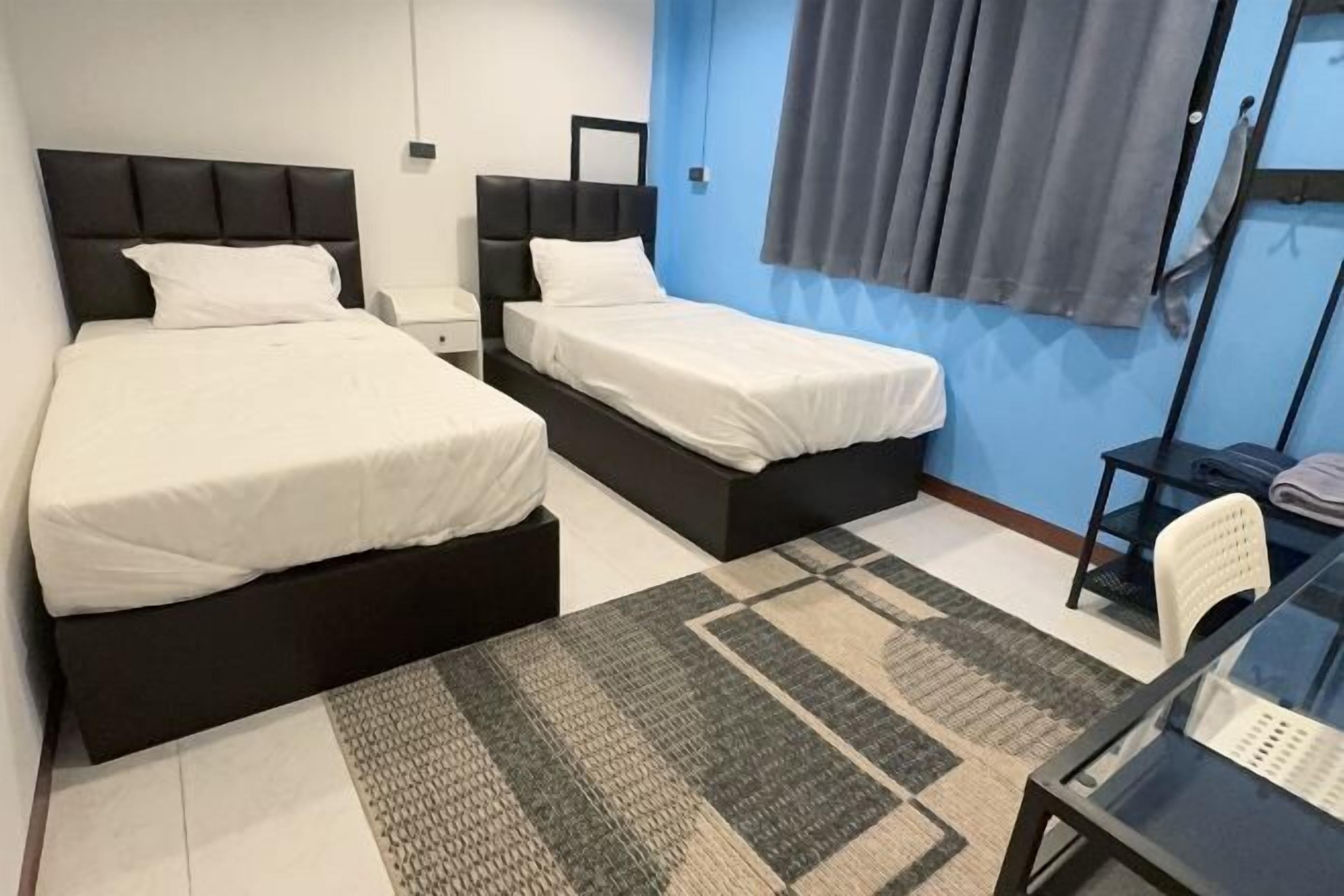 Mobiliari individual, habitacions insonoritzades i wifi gratuïta 