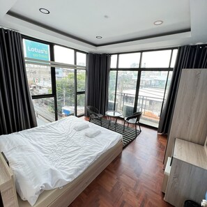 City Room with shared bathroom | Yksilöllisesti kalustettu, äänieristys, ilmainen Wi-Fi, vuodevaatteet