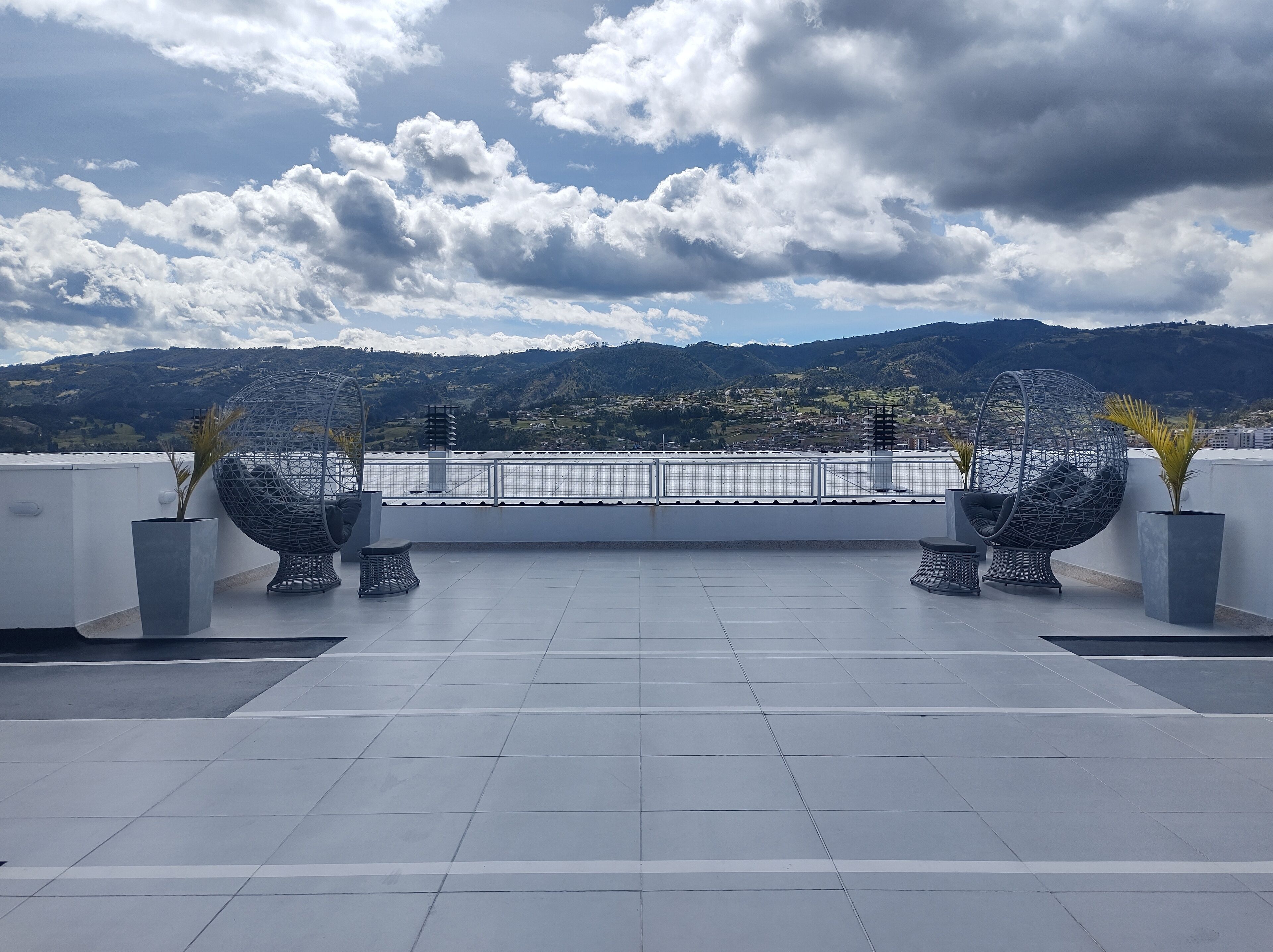 Áreas de la propiedad