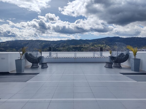 Enceinte de l’hébergement