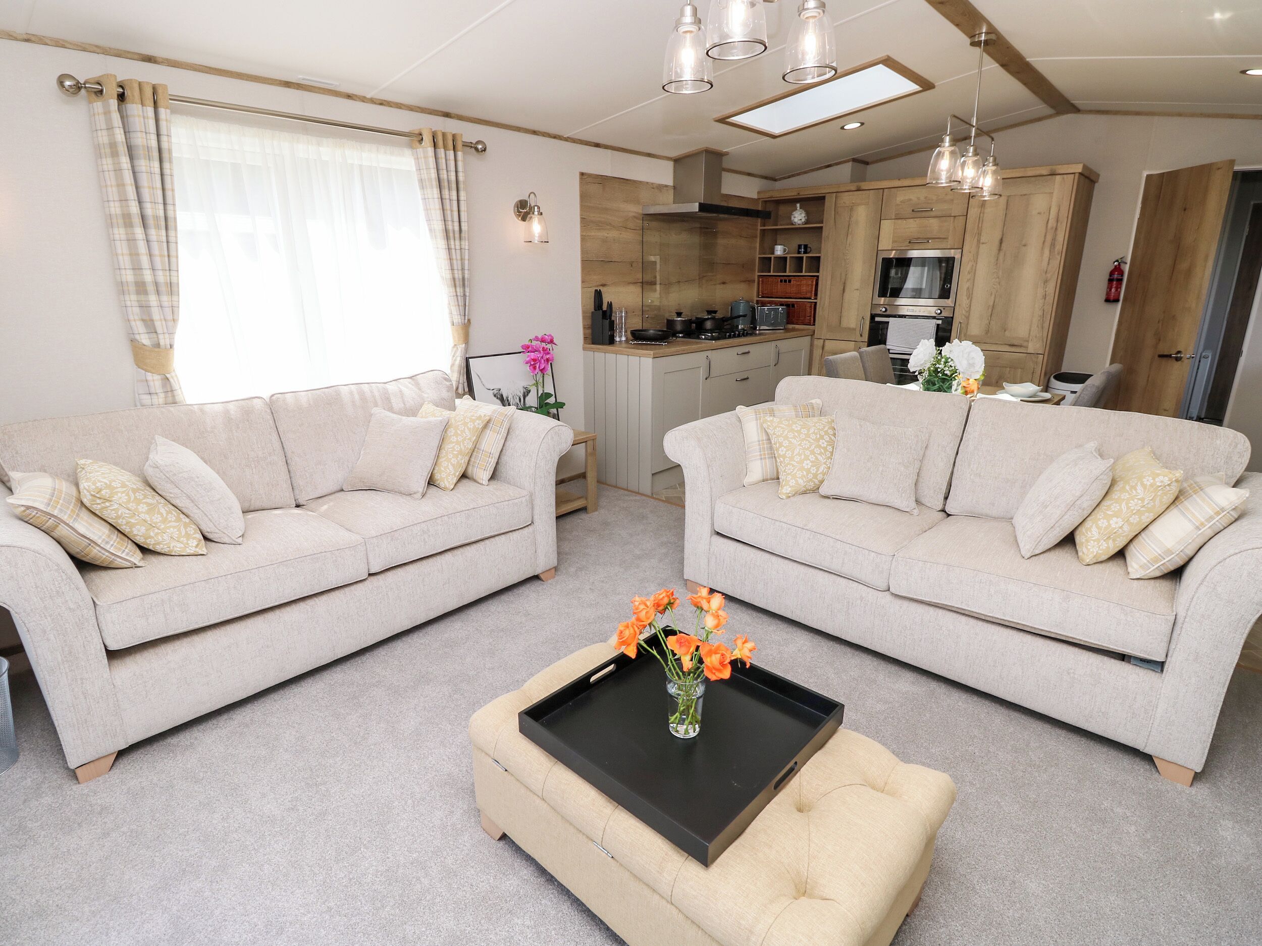 Área de sala de estar