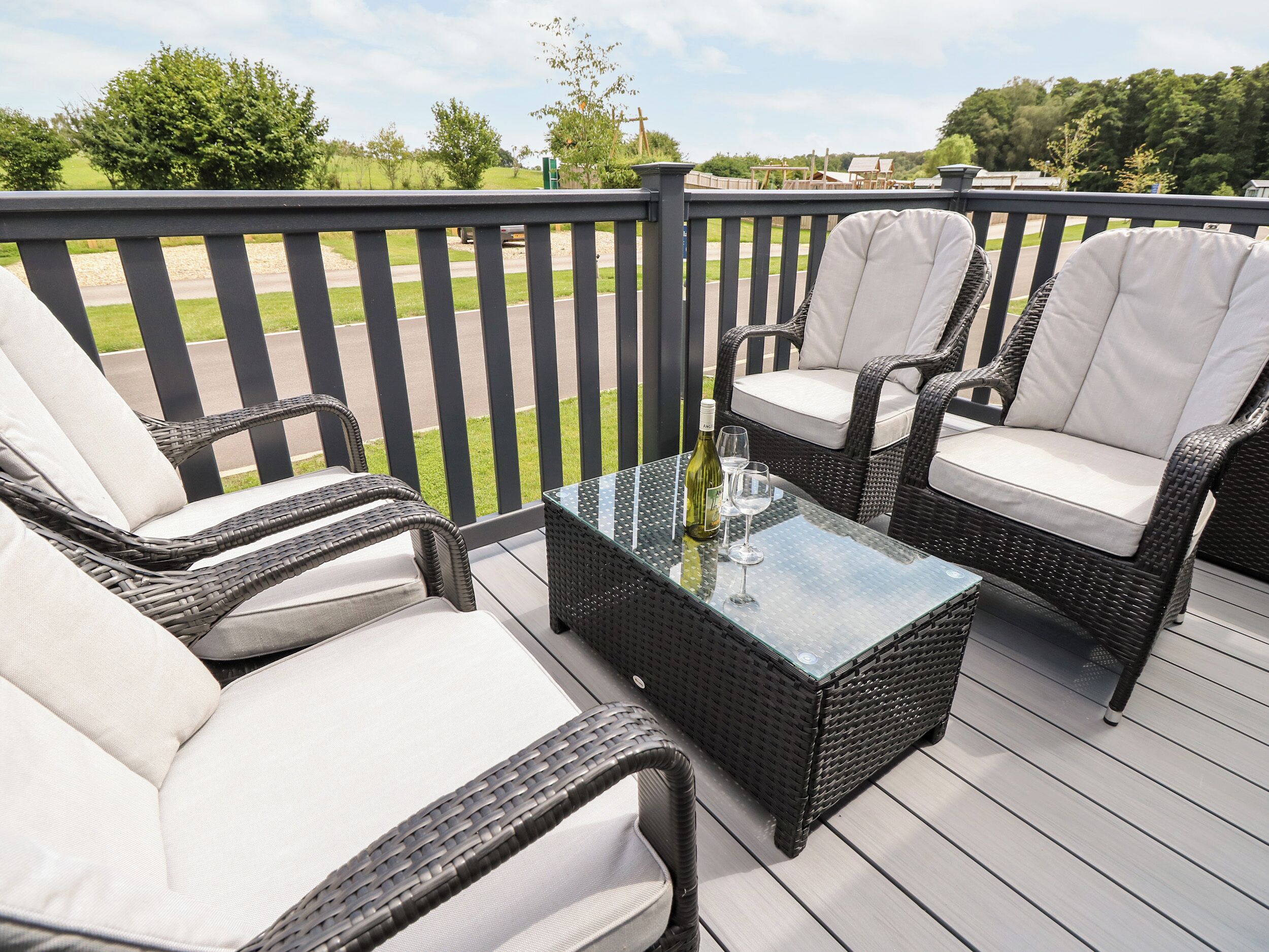 Áreas de la propiedad