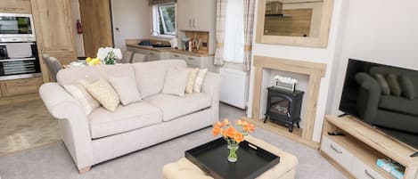 บริเวณนั่งเล่น