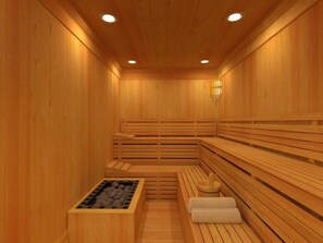 Sauna seca