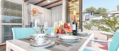 Restauration en plein air