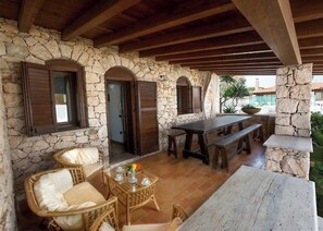 Restauration extérieure