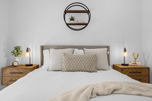 1 chambre, fer et planche à repasser, Wi-Fi, draps fournis