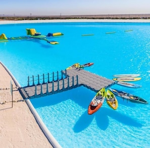 Private beach nearby, white sand, beach umbrellas, beach volleyball - Joya Vacation Club (Vítor)