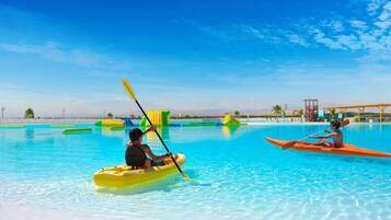 Vista a la playa o el mar