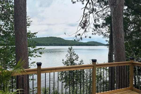 Àrea exterior de l'allotjament