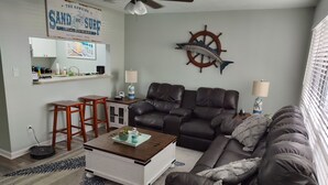 Living area - Carrabelle River get away!  (Carrabelle)