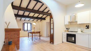 Kühlschrank, Ofen, Herdplatte, Geschirrspüler