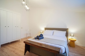 2 habitaciones, wifi gratis y ropa de cama