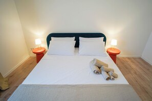 2 habitaciones, wifi gratis y ropa de cama
