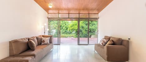 42-inch Smart TV with satellite channels