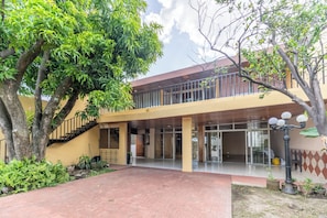 Fachada del alojamiento