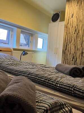 1 makuuhuone, Wi-Fi, vuodevaatteet