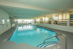 Indoor pool, a heated pool - ROYAL GARDEN RESORT 301 by RedAwning (Murrells Inlet)